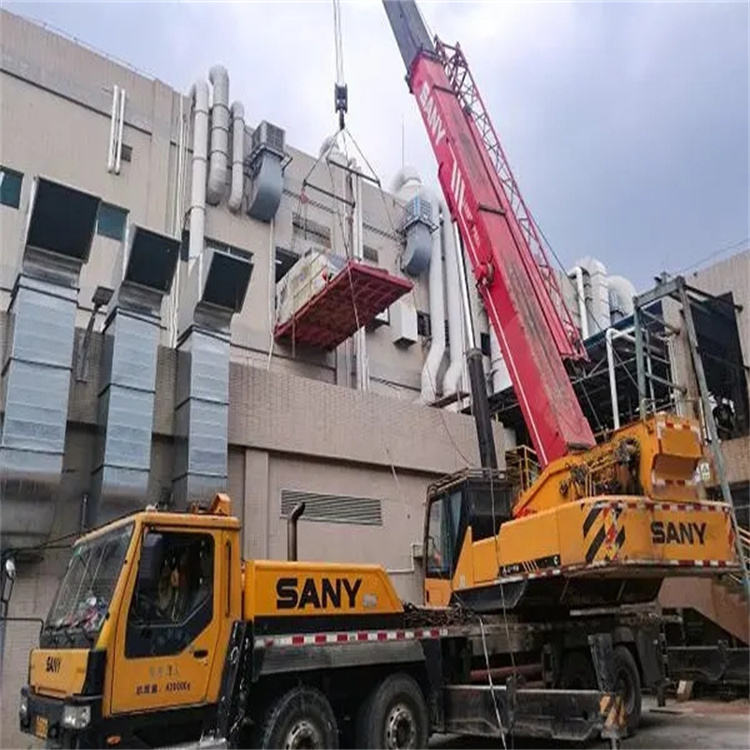 临沭租赁大型汽车吊，助力工程项目高效进行