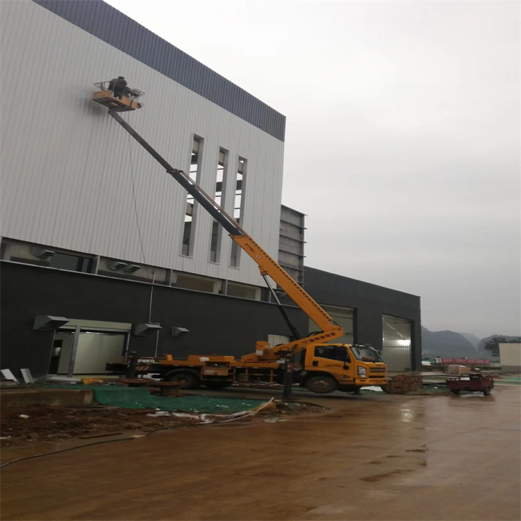 临沭高空直臂车租赁公司