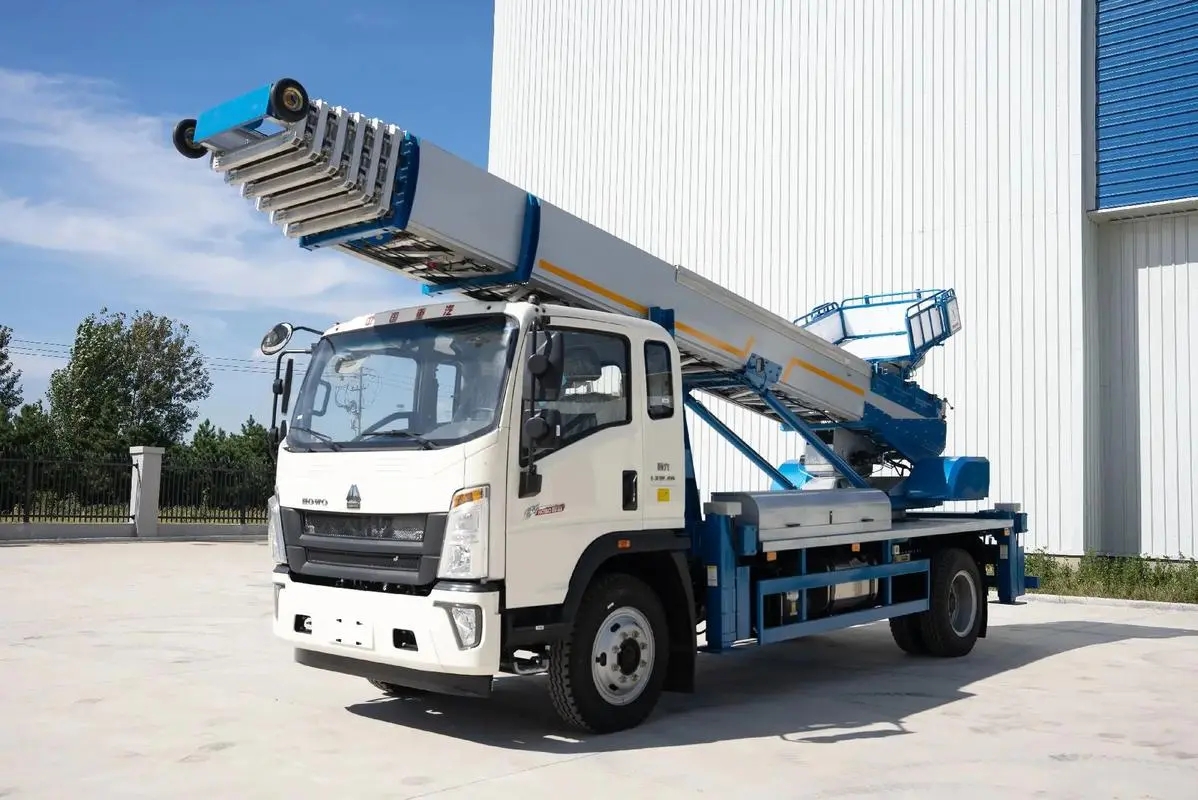 临沭专业的云梯车出租