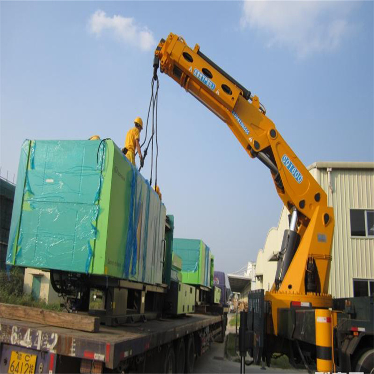 临沭附近哪有出租随车吊的