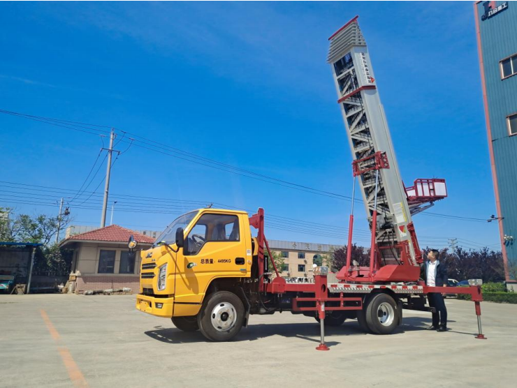 临沭云梯车出租费用解析：如何选择更具性价比的服务