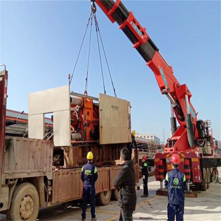 临沭折臂随车吊出租