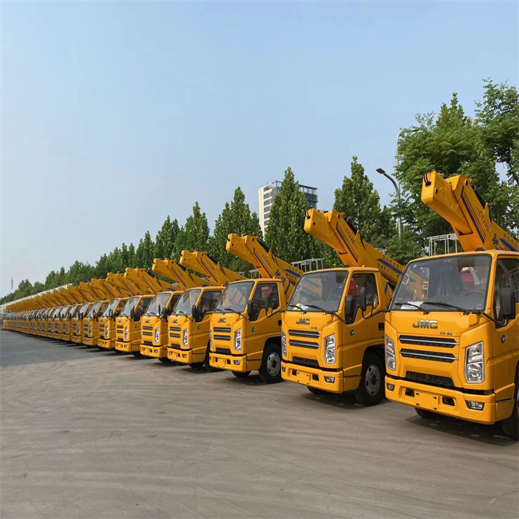 临沭路灯车高空作业车出租|市政维修|广告安装