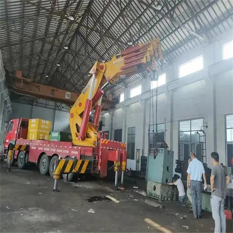 临沭速查！附近自卸吊车租赁电话及租赁全攻略