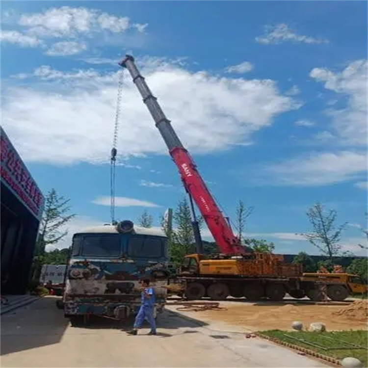 临沭吊车出租｜16吨汽车吊｜工地吊装/设备吊运｜灵活调度_专业团队